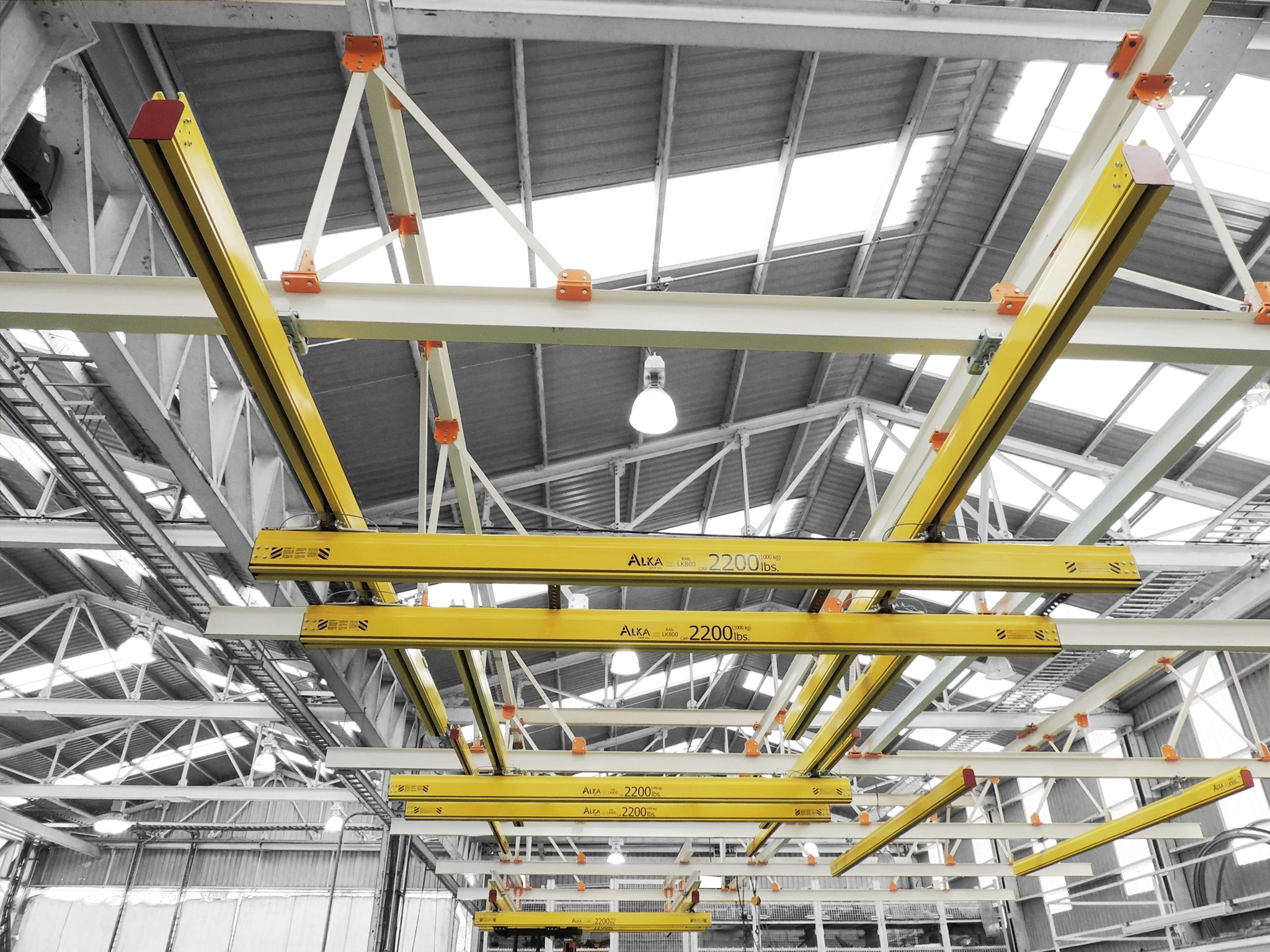 grua bandera marca ALKA