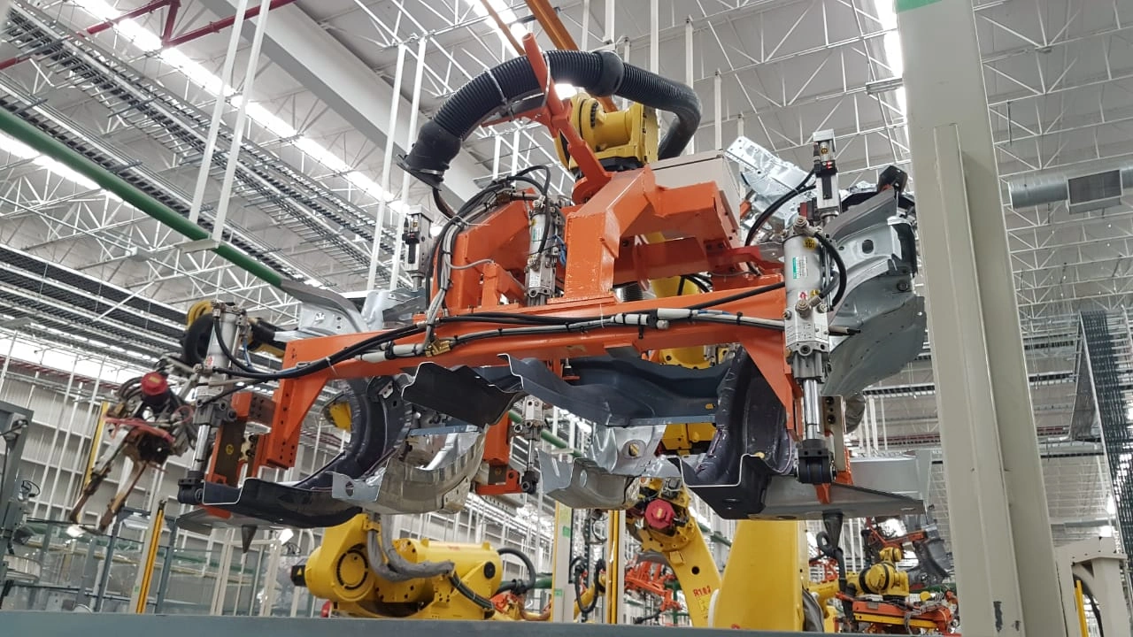 grua bandera marca ALKA