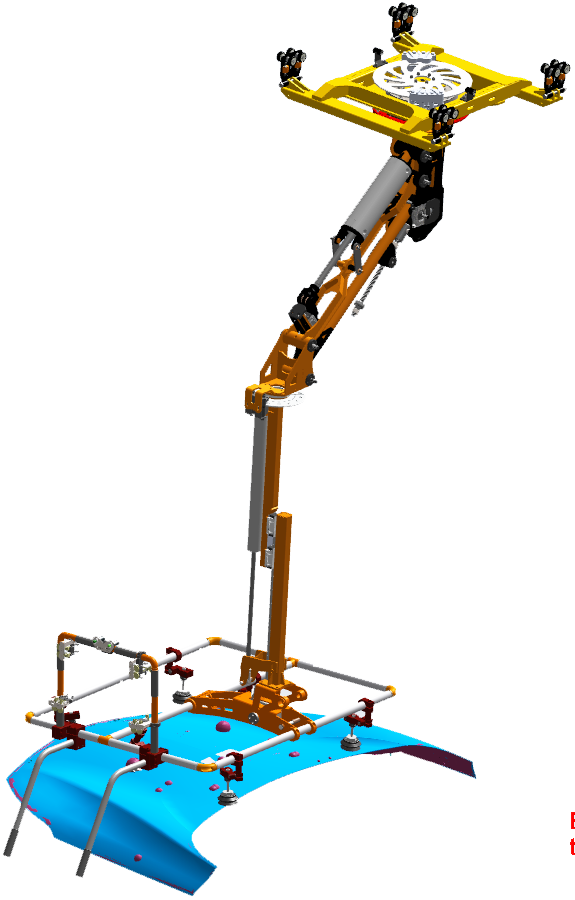 ALKA USA inc. Manipulador de cofres