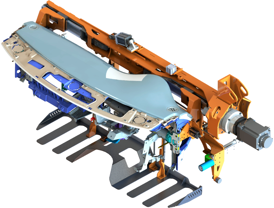 ALKA USA inc. Manipulador de Tablero (Panel de Instrumentos)