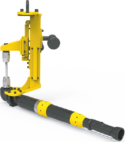 ALKA USA inc. Brazo de reacción