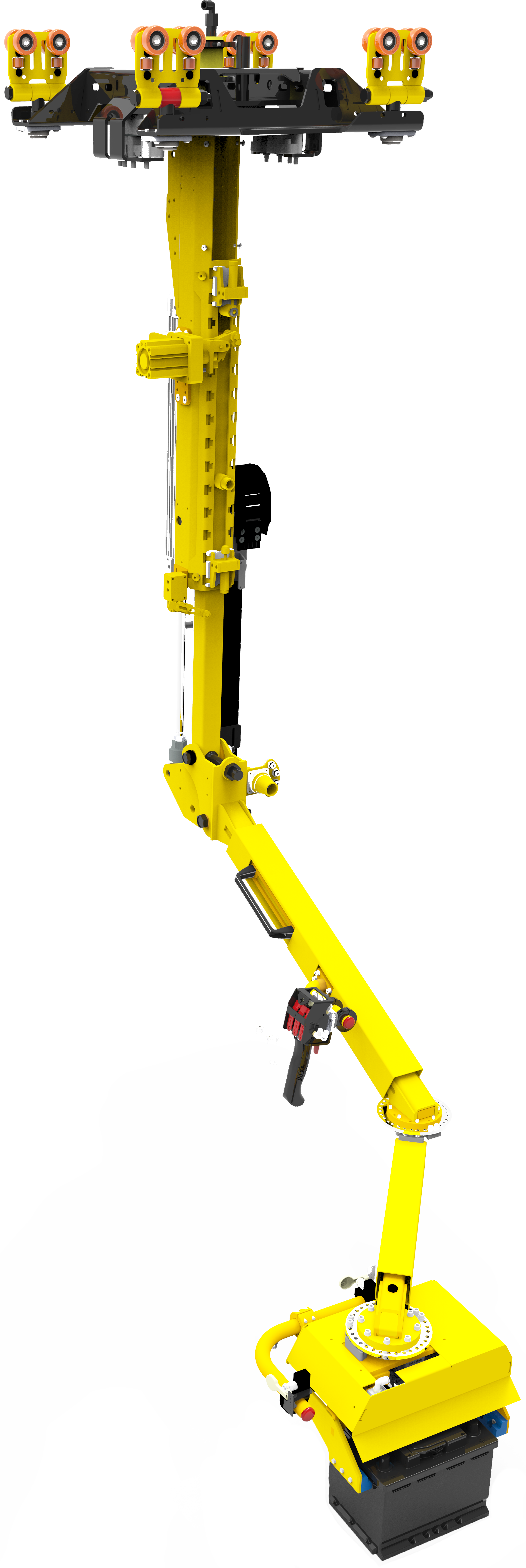 ALKA USA inc. Manipulador de Baterías